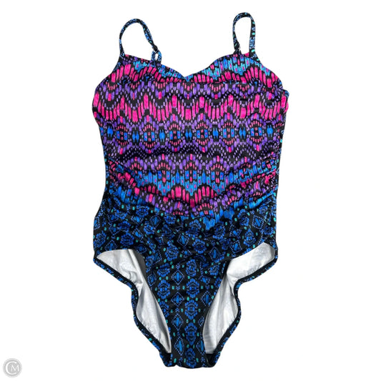 Swimsuit By Cmf In Multi-colored, Size: 12