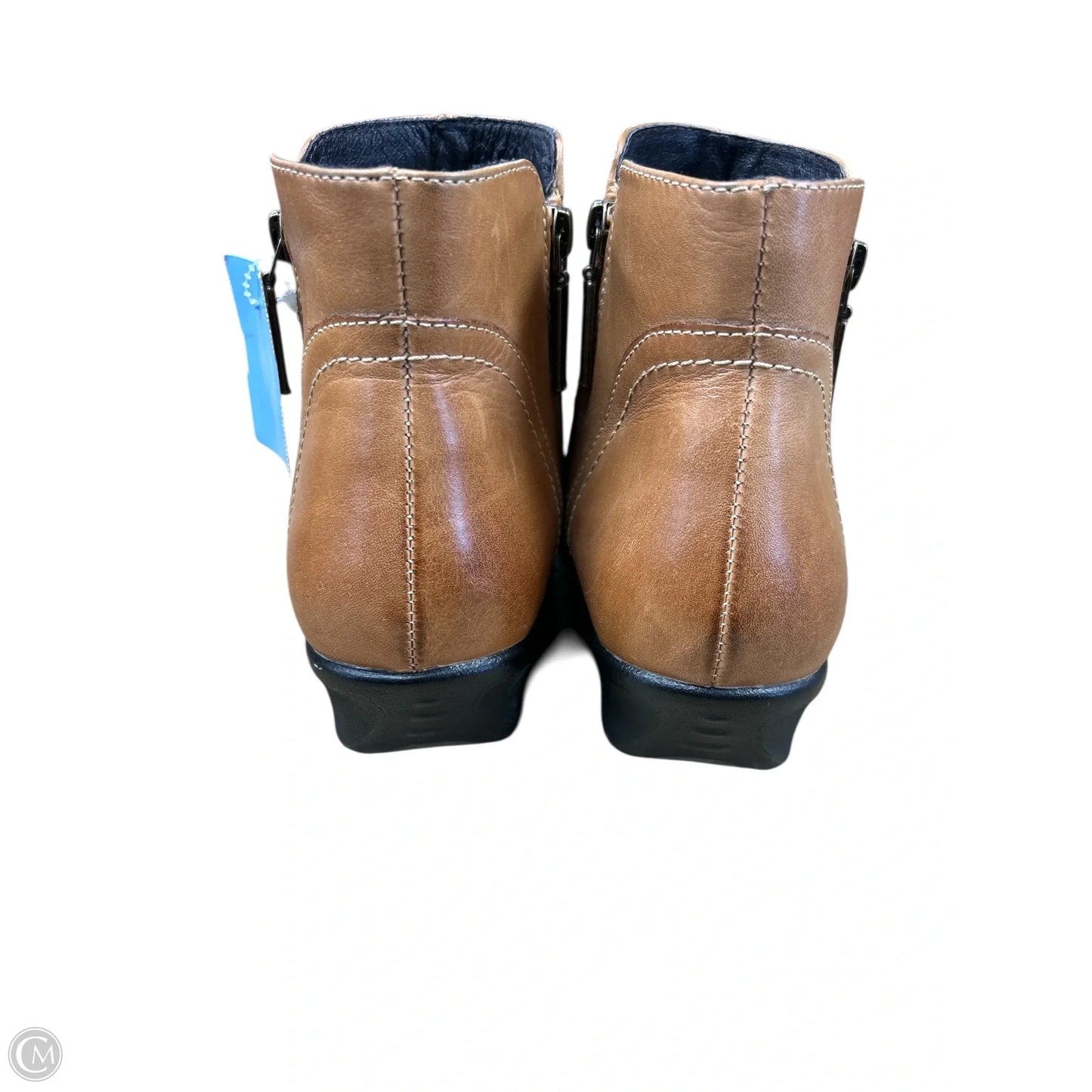 Boots Ankle Flats By Bueno In Blue, Size: 9.5