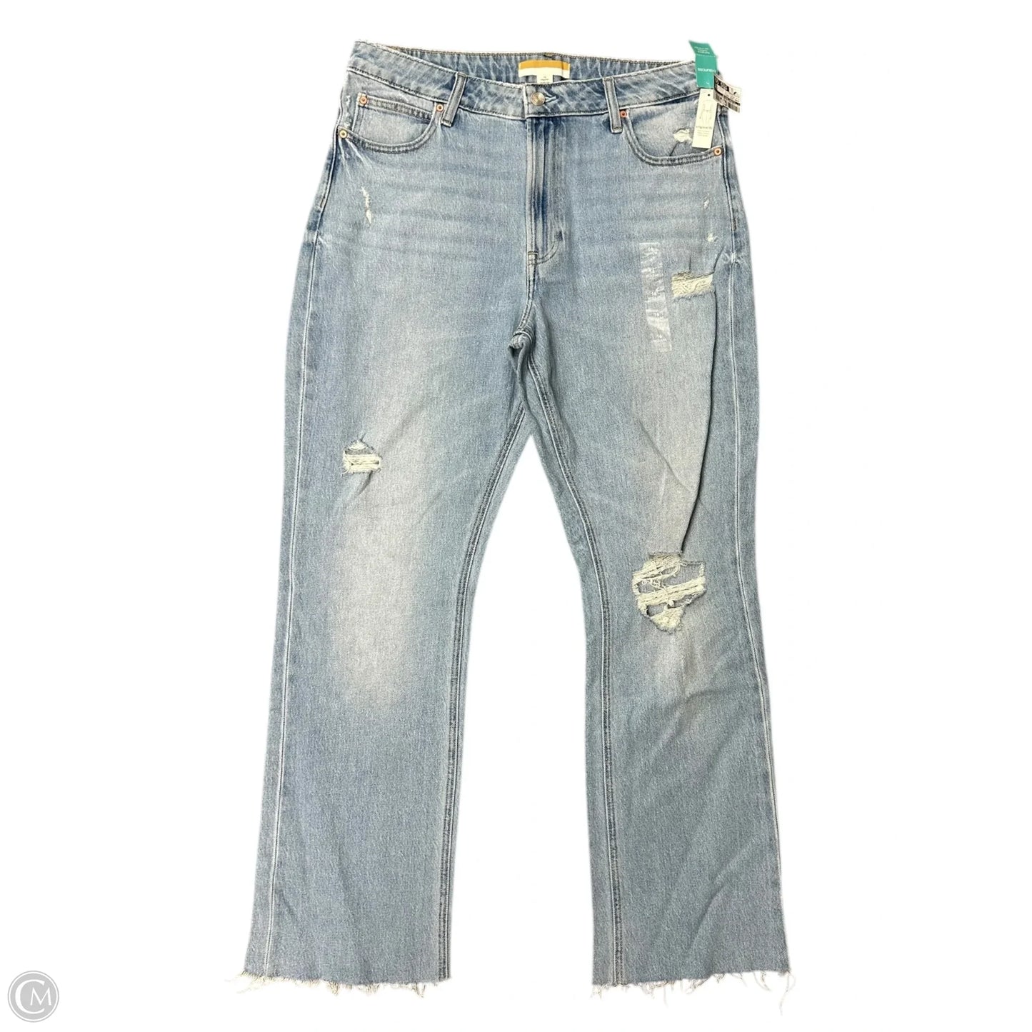 Jeans Boot Cut By Clothes Mentor In Blue Denim, Size: 16