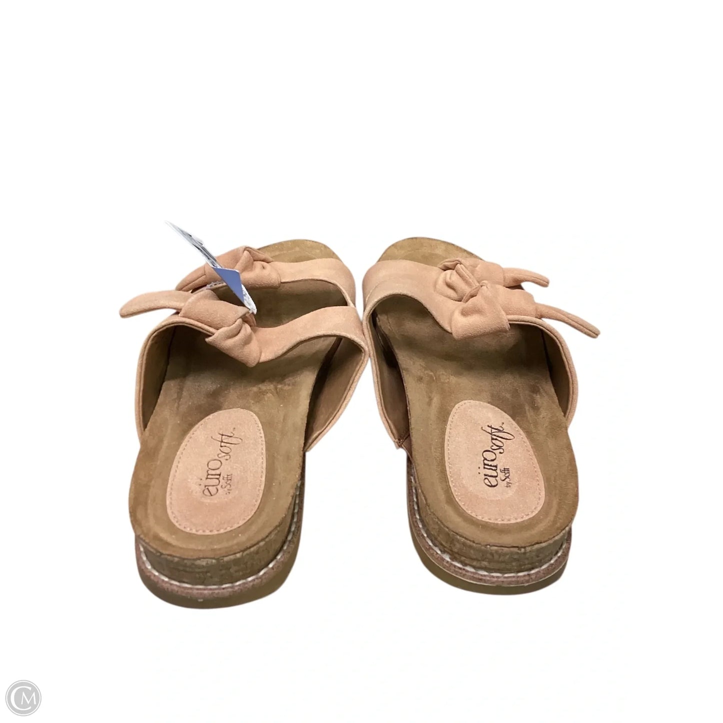 Sandals Flats By Sofft In Brown, Size: 9