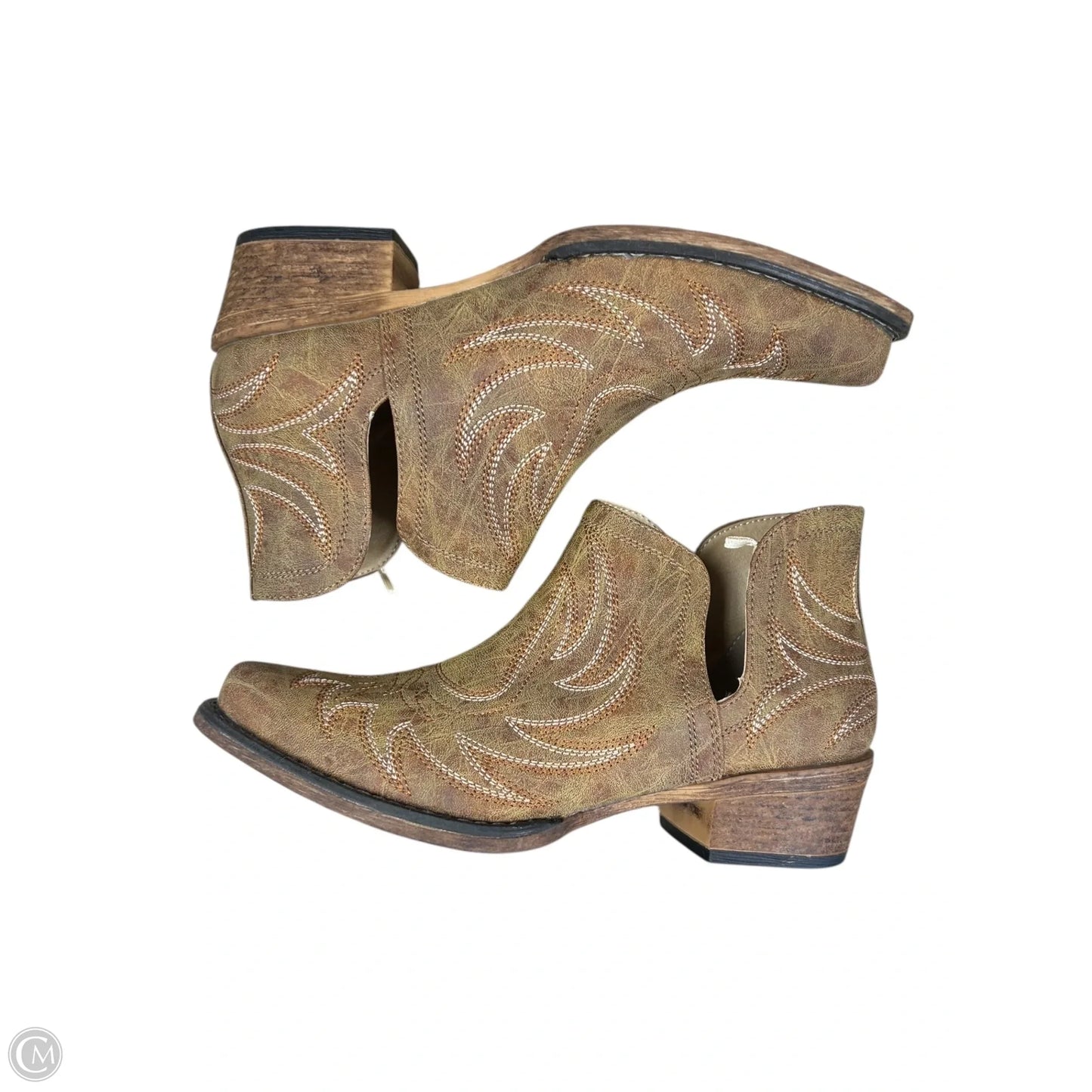 Boots Western By Roper In Brown, Size: 7