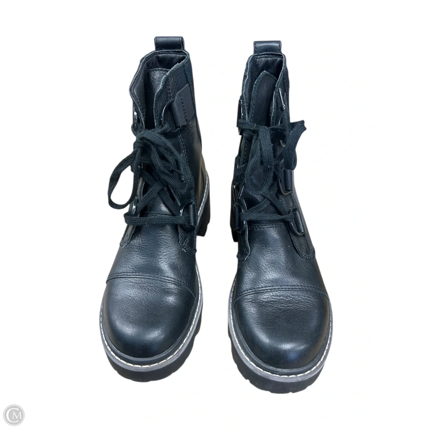 Boots Ankle Heels By Sorel In Black, Size: 7