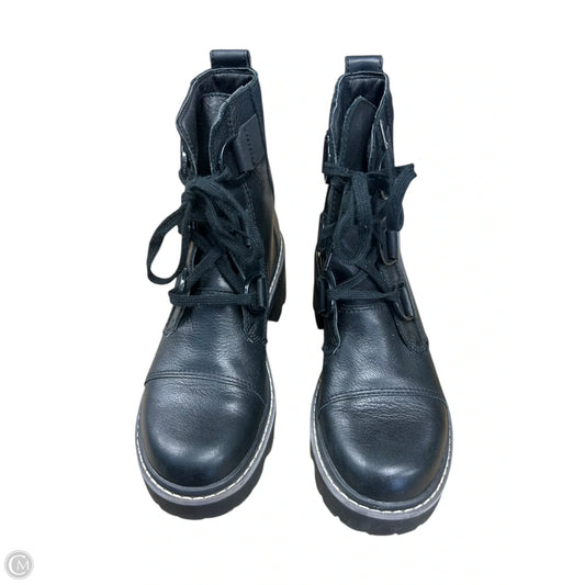 Boots Ankle Heels By Sorel In Black, Size: 7