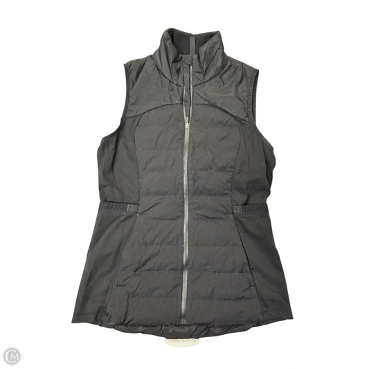 Vest Puffer & Quilted By Lululemon In Black, Size: 8