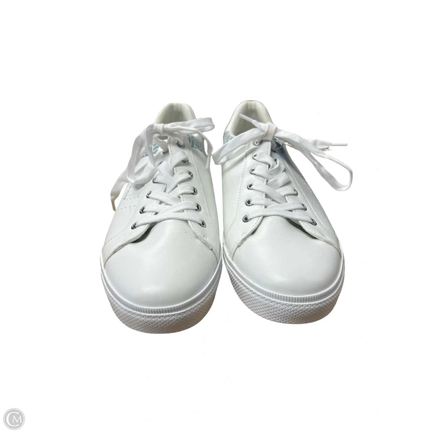 Shoes Sneakers By Tommy Hilfiger In Blue & White, Size: 11