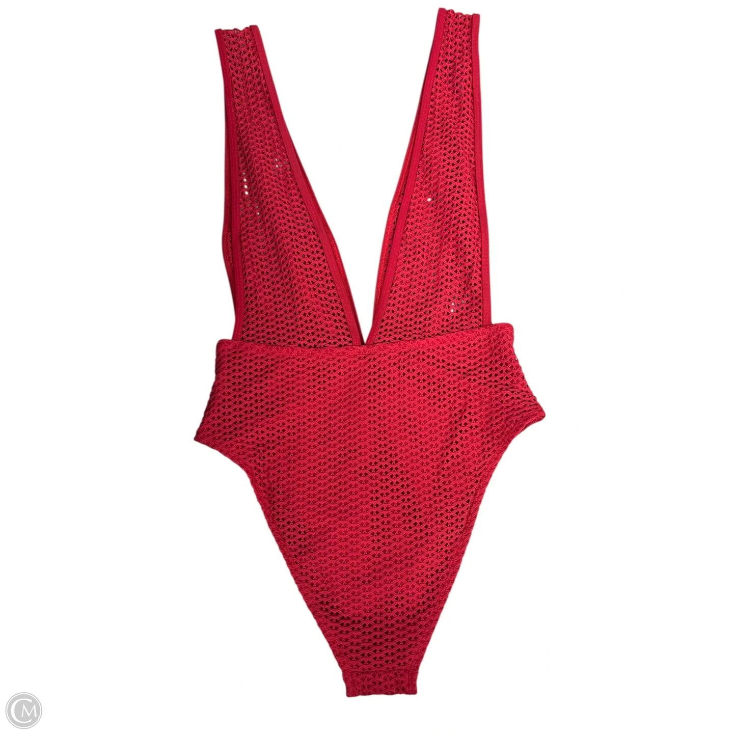 Swimsuit By Cupshe In Red, Size: M