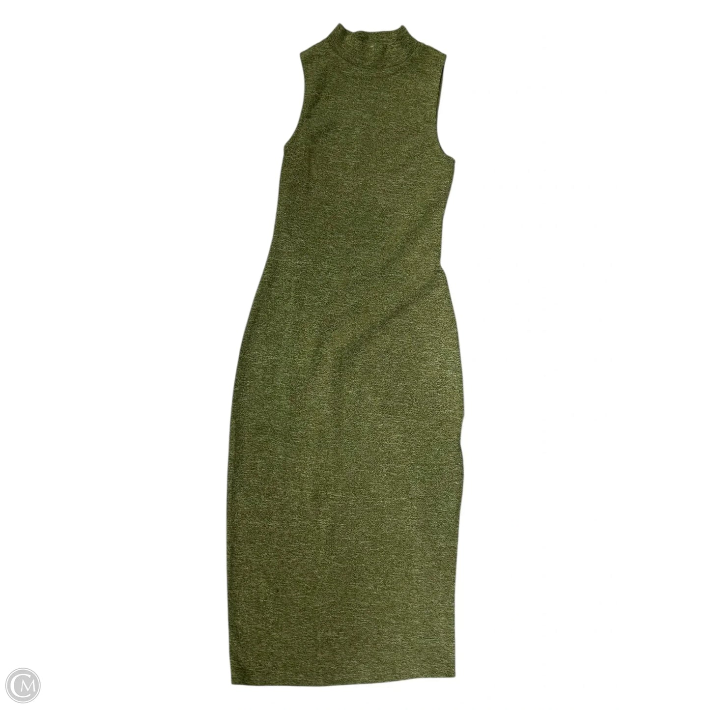 Dress Casual Maxi By Sage In Green, Size: Xs