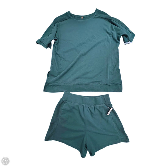 Shorts Set By Mono B In Green, Size: M