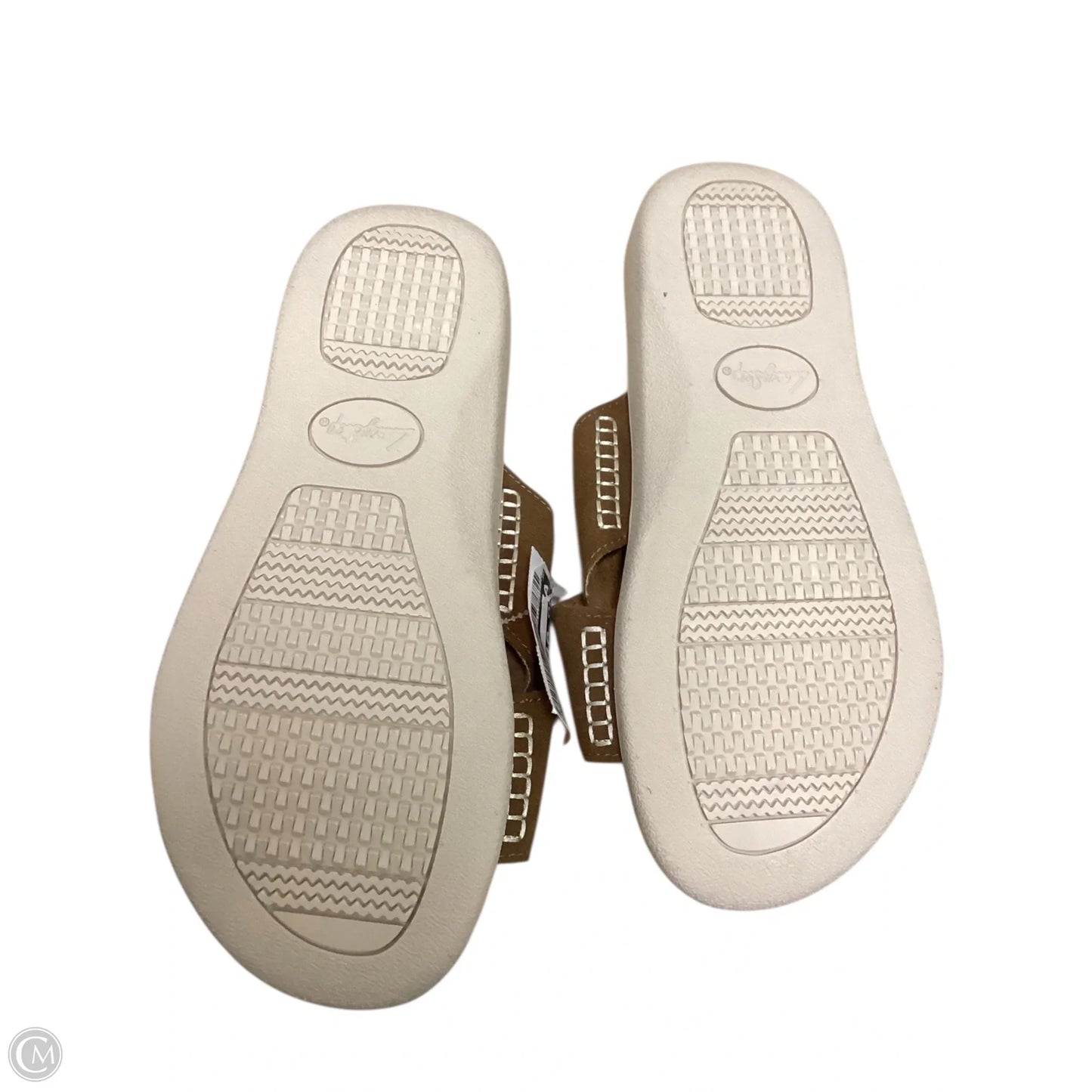 Sandals Flats By Cme In Brown, Size: 9