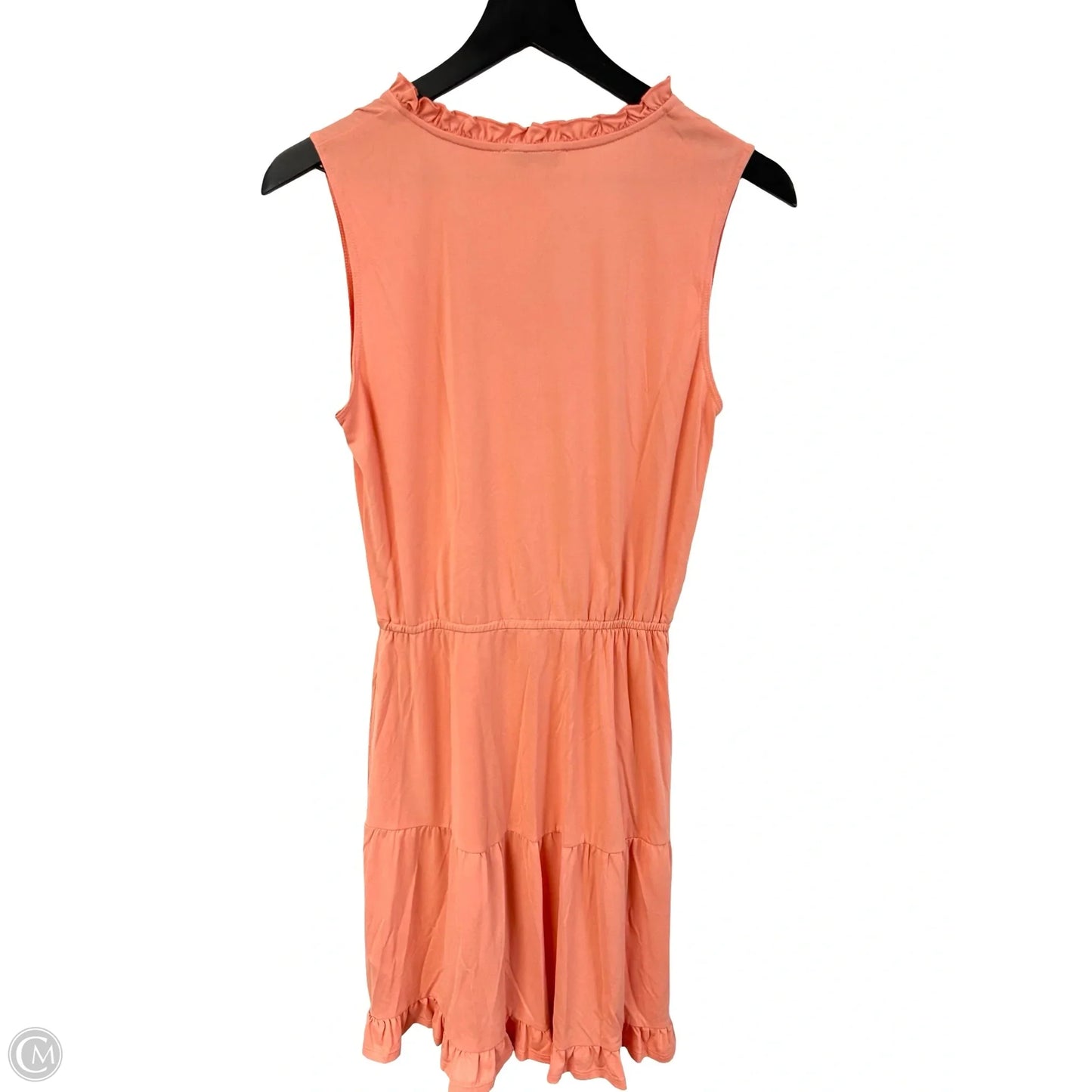 Dress Casual Short By Another Love In Orange, Size: Xs