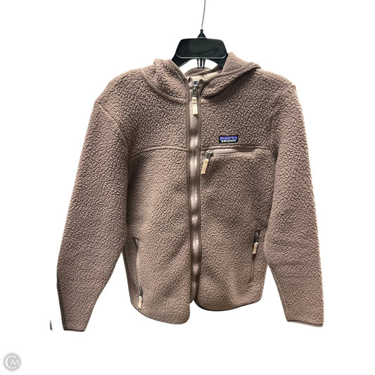 Jacket Faux Fur & Sherpa By Patagonia In Purple, Size: M