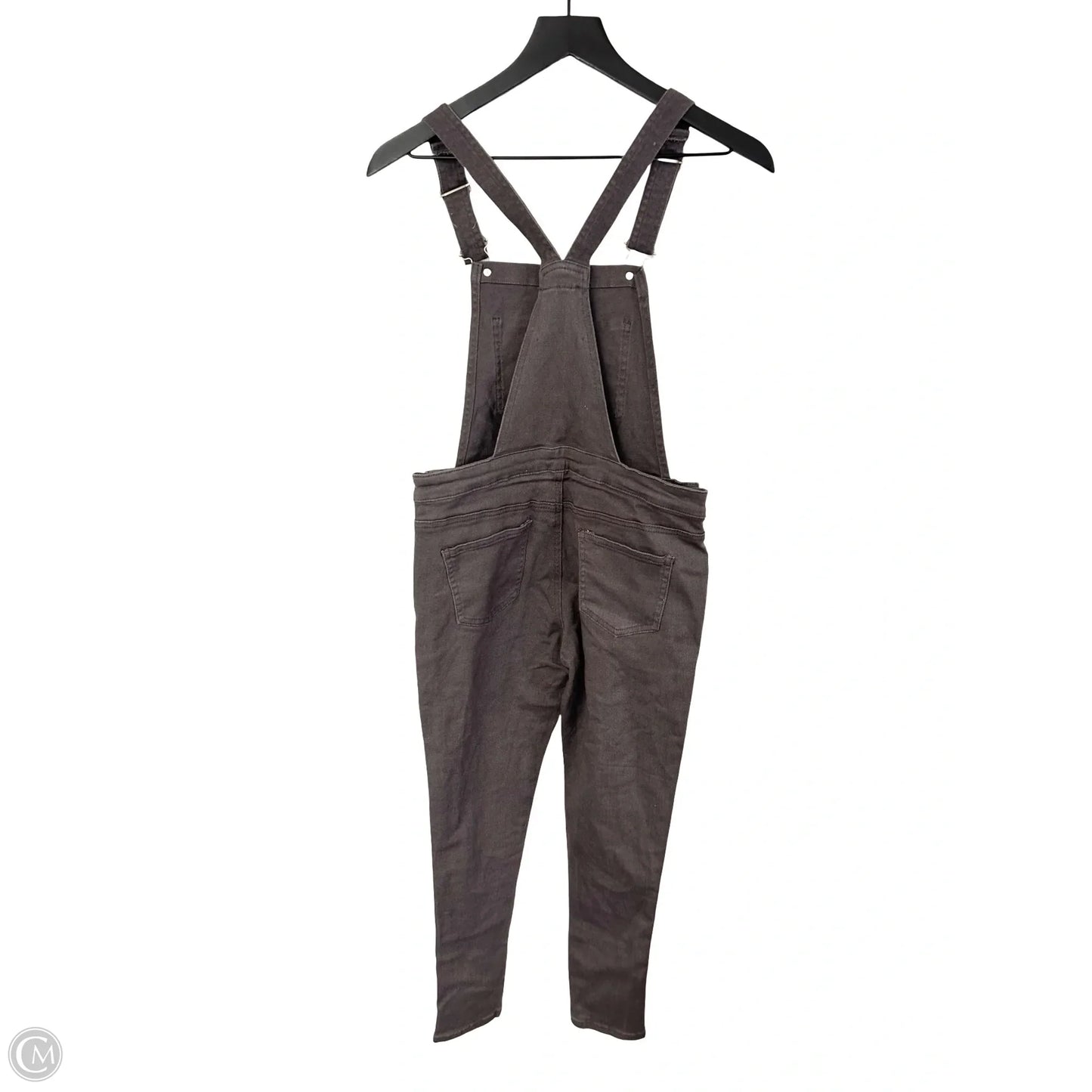 Overalls By Cmf In Grey Denim, Size: M