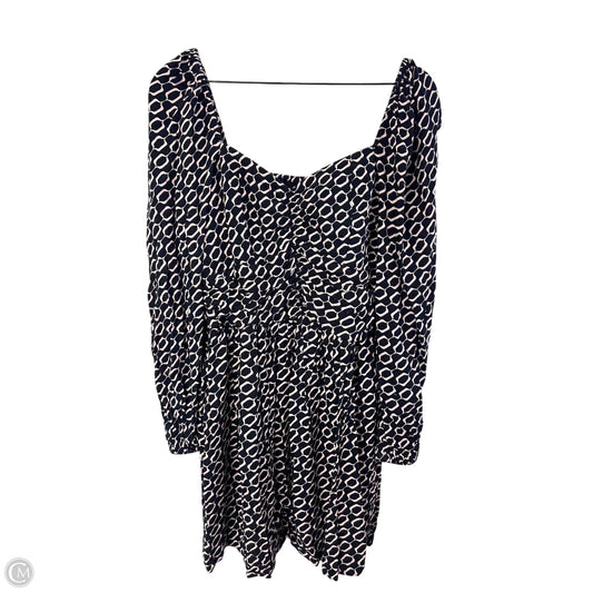 Dress Casual Short By Maurices In Black & Tan, Size: L