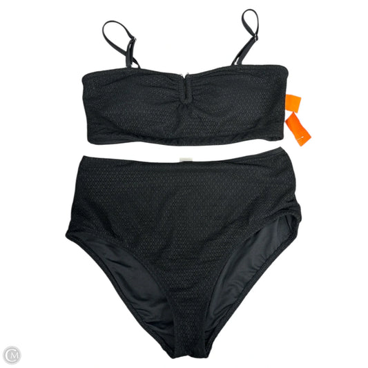 Swimsuit 2pc By Old Navy In Black, Size: L