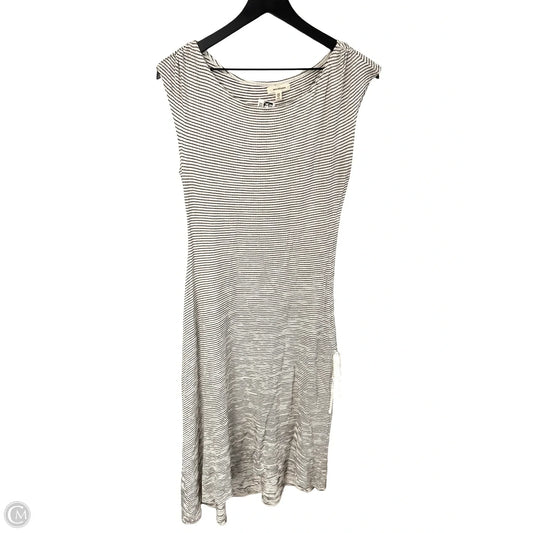 Dress Casual Maxi By Max Studio In Black & White, Size: Xs