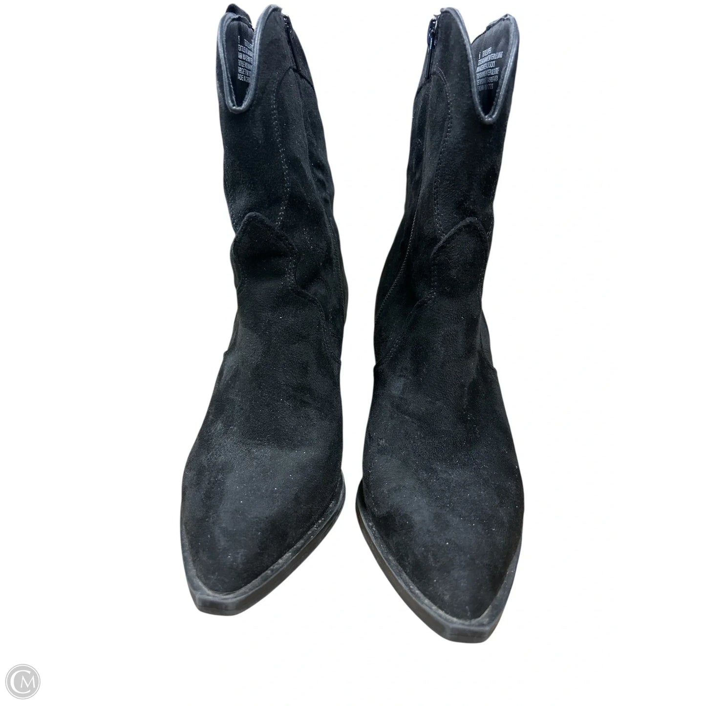 Boots Western By Universal Thread In Black, Size: 6