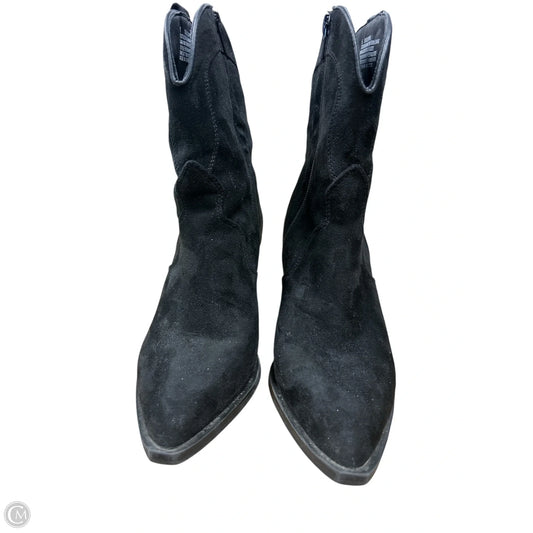 Boots Western By Universal Thread In Black, Size: 6