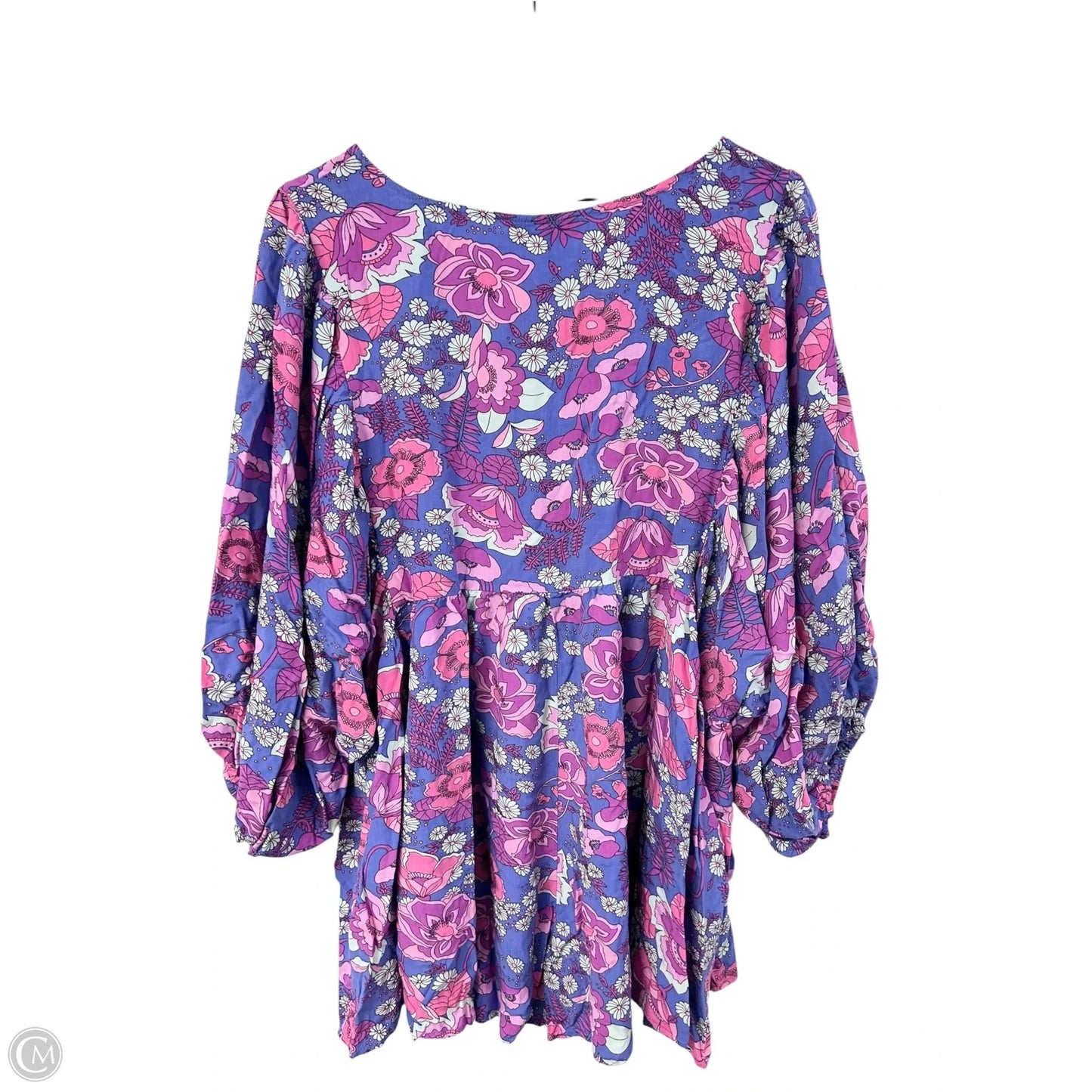 Romper By Rusttydustty In Floral Print, Size: 3x