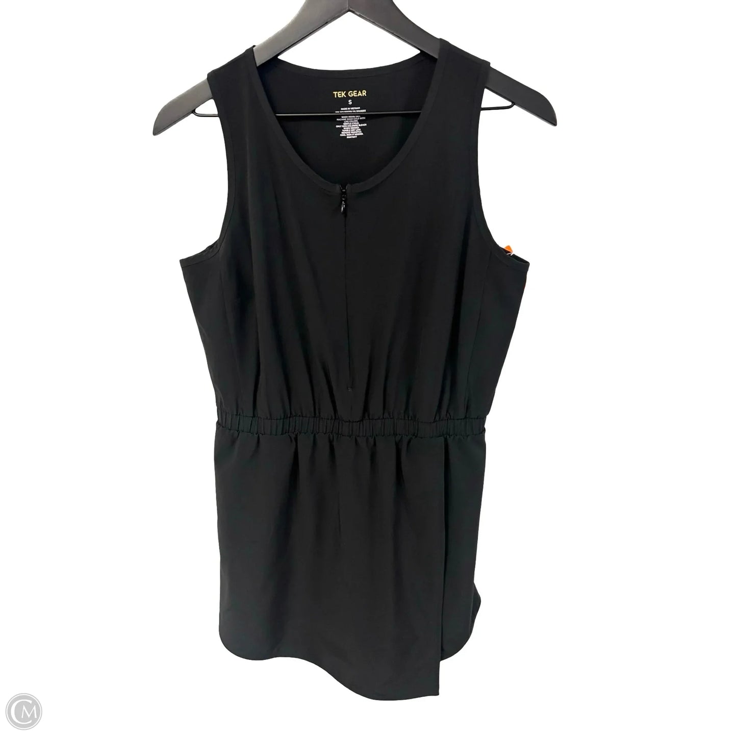 Athletic Dress By Tek Gear In Black, Size: S