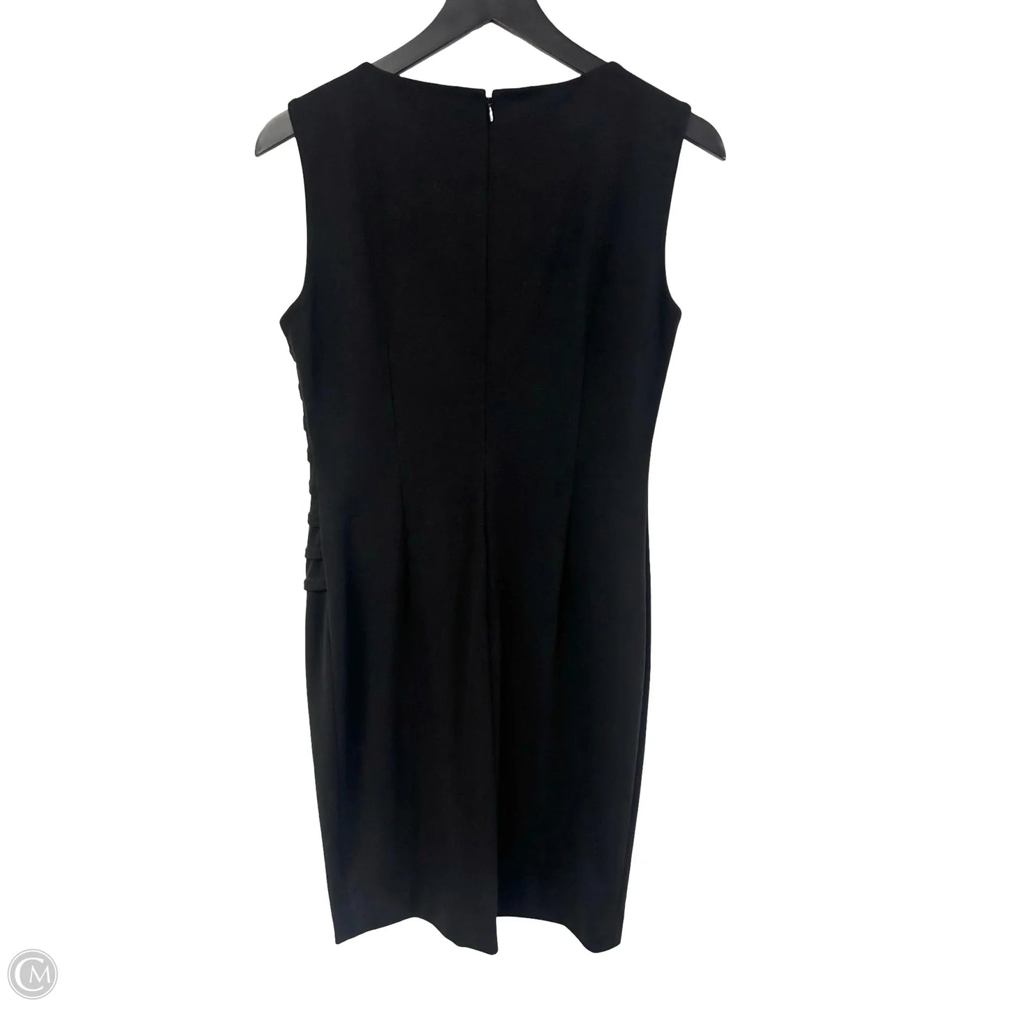 Dress Work By Calvin Klein In Black, Size: 8
