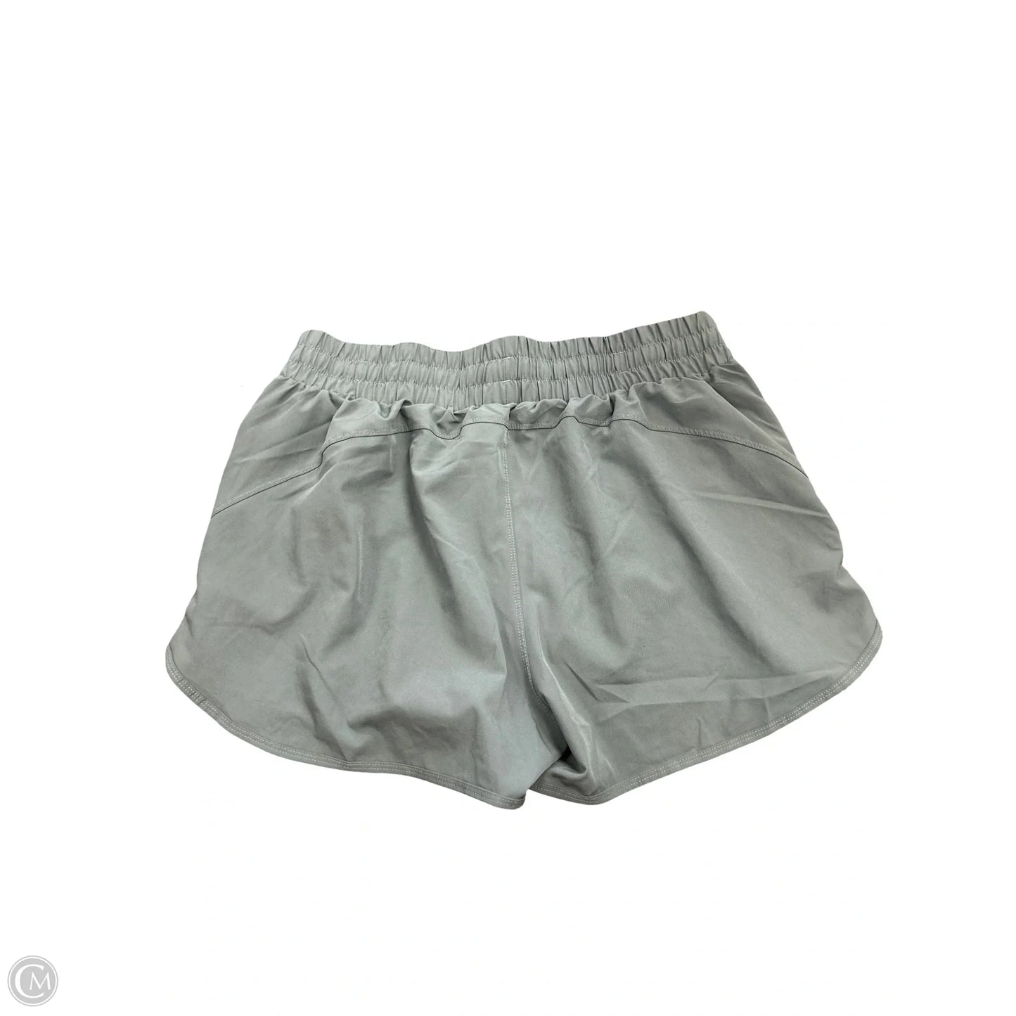 Athletic Shorts By Cmf In Grey, Size: Xl