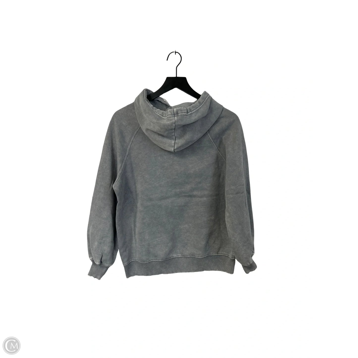 Sweatshirt Hoodie By Zenana Outfitters In Blue, Size: S