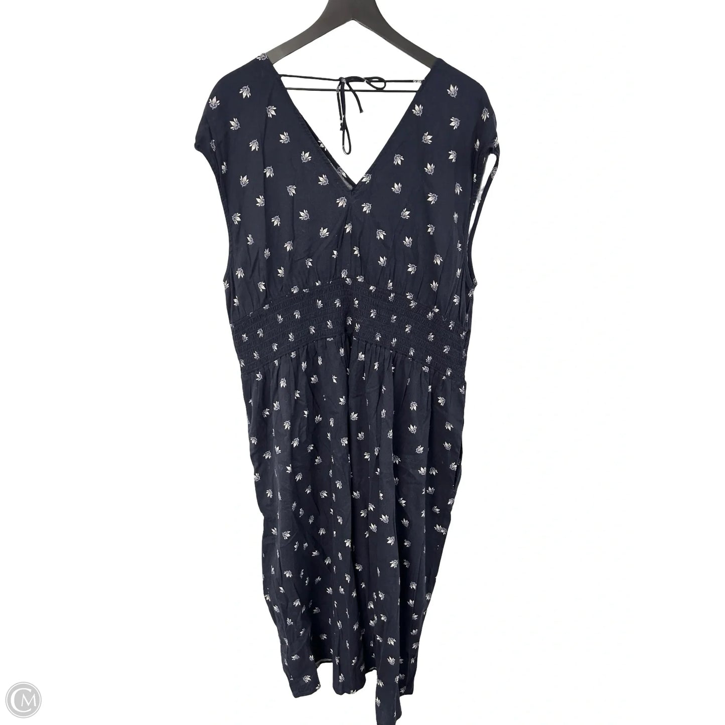 Dress Casual Maxi By Old Navy In Navy, Size: Xxl