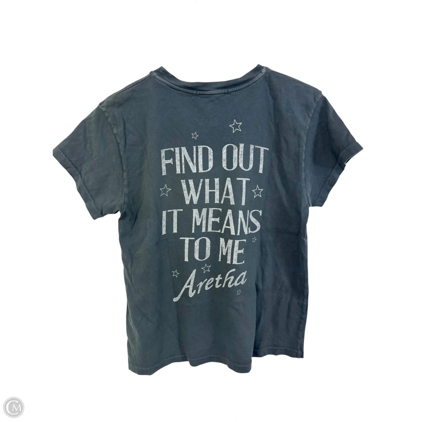 Top Short Sleeve By Daydreamer In Grey, Size: S