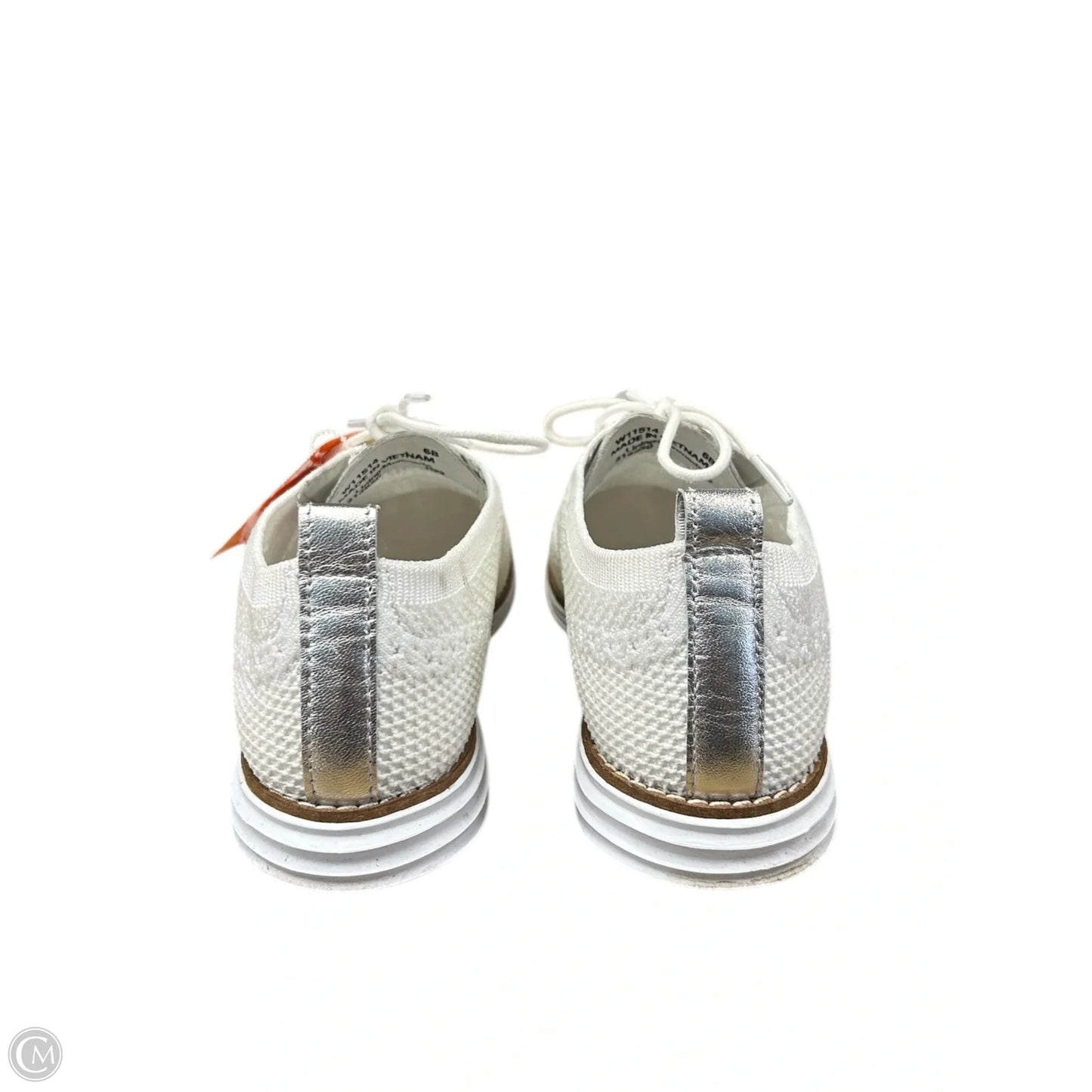 Shoes Flats By Cole-haan In White, Size: 6
