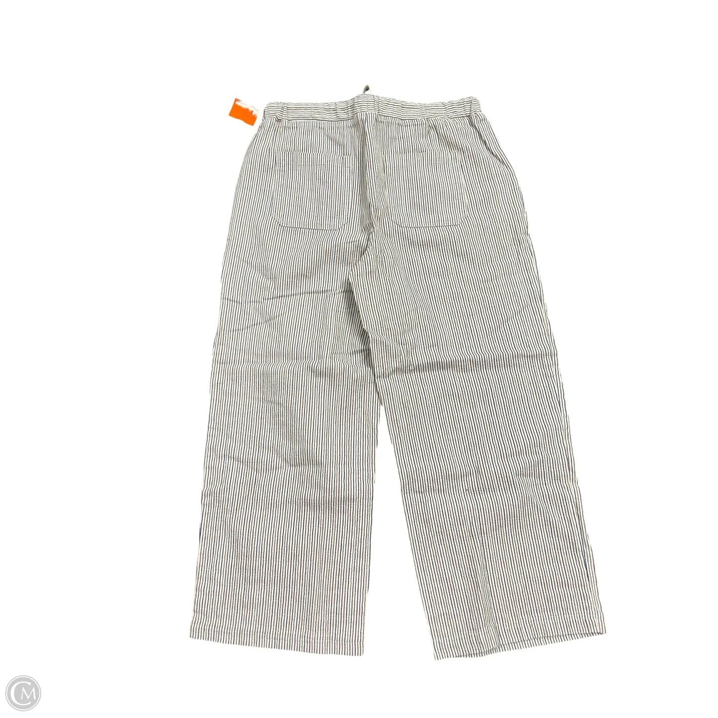 Pants Other By Thread And Supply In Striped Pattern, Size: M