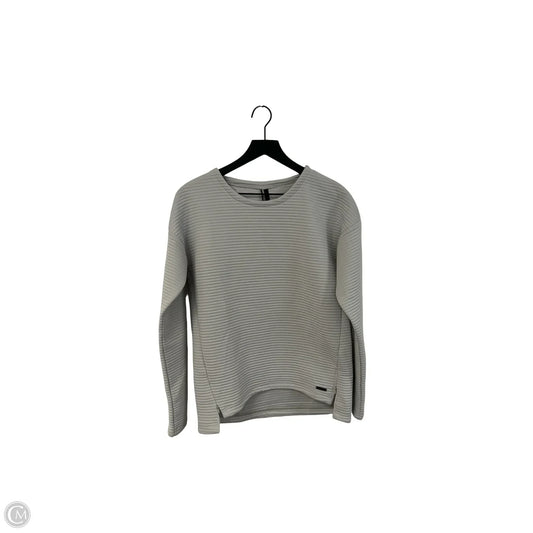 Sweatshirt Crewneck By Mondetta In Grey, Size: S
