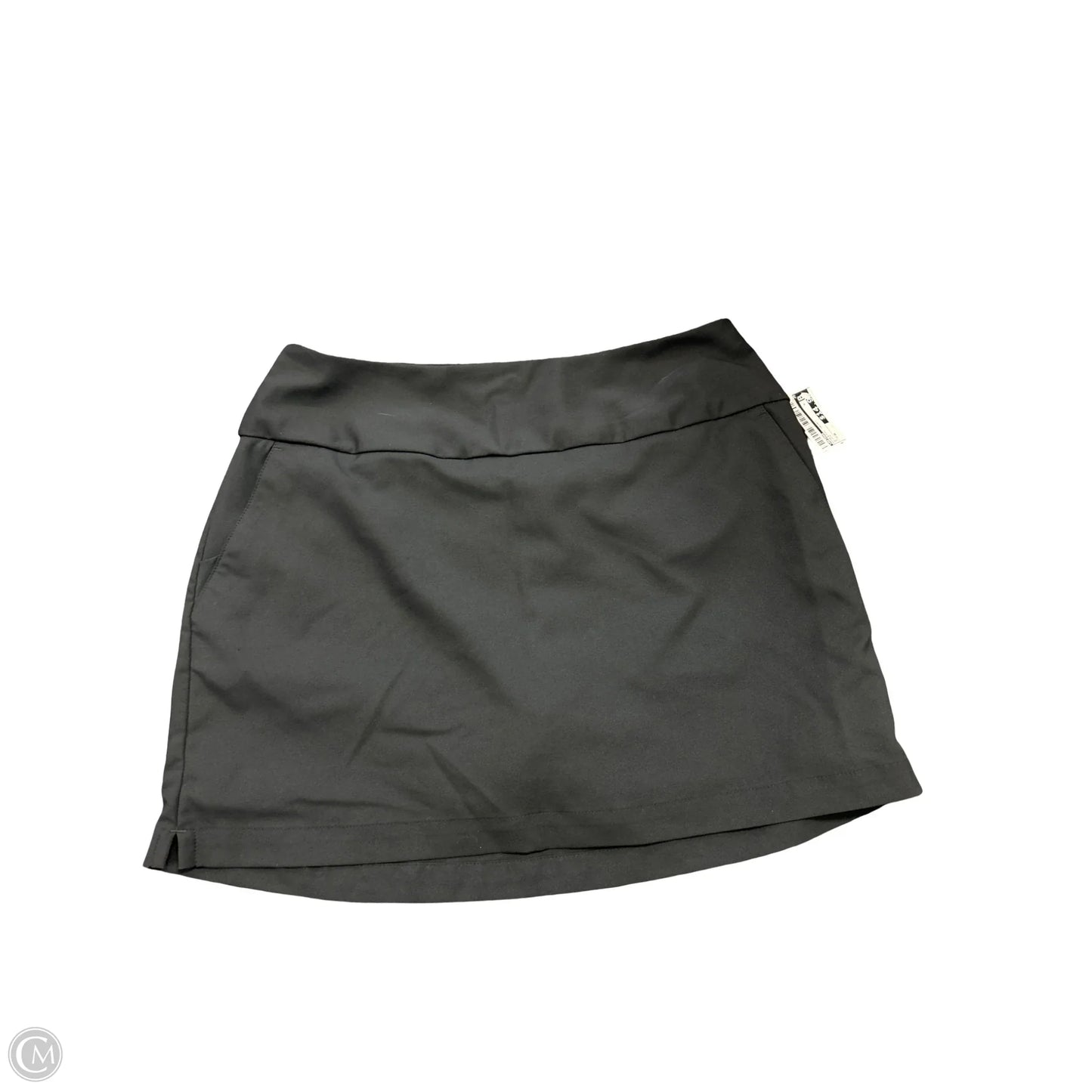 Athletic Skort By Adidas In Black, Size: M