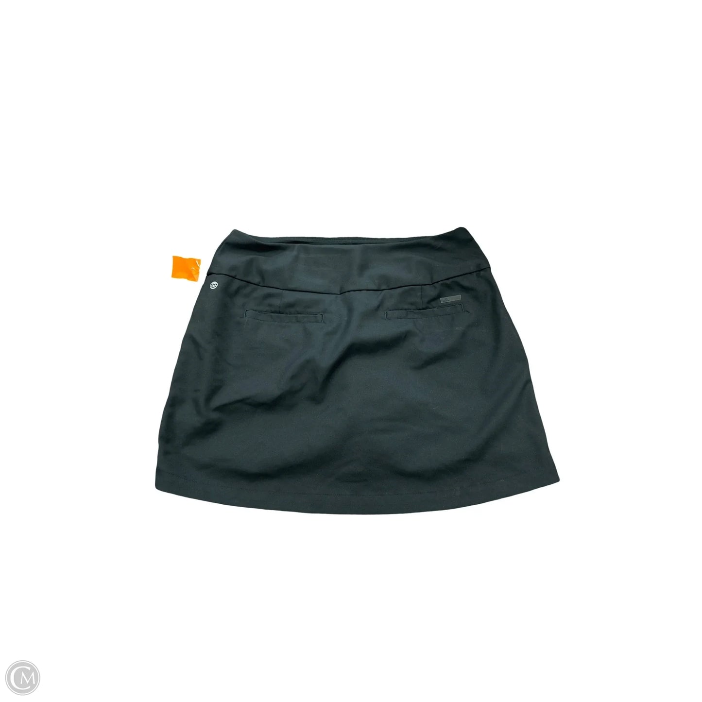 Athletic Skort By Adidas In Black, Size: M