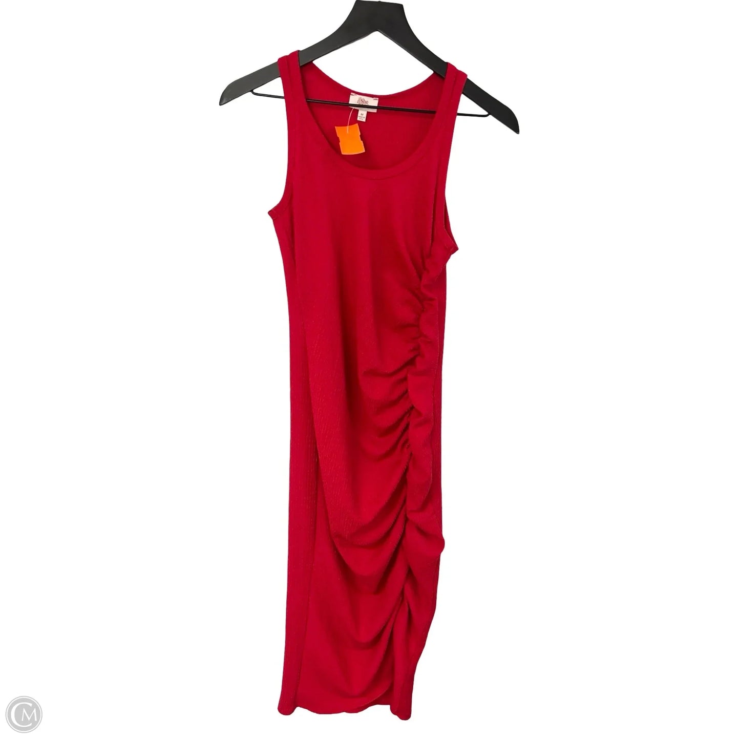 Dress Casual Maxi By Clothes Mentor In Red, Size: M