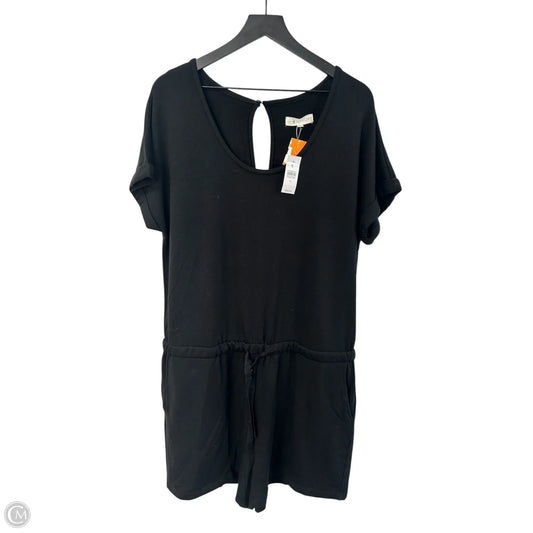 Romper By Lou And Grey In Black, Size: Xl