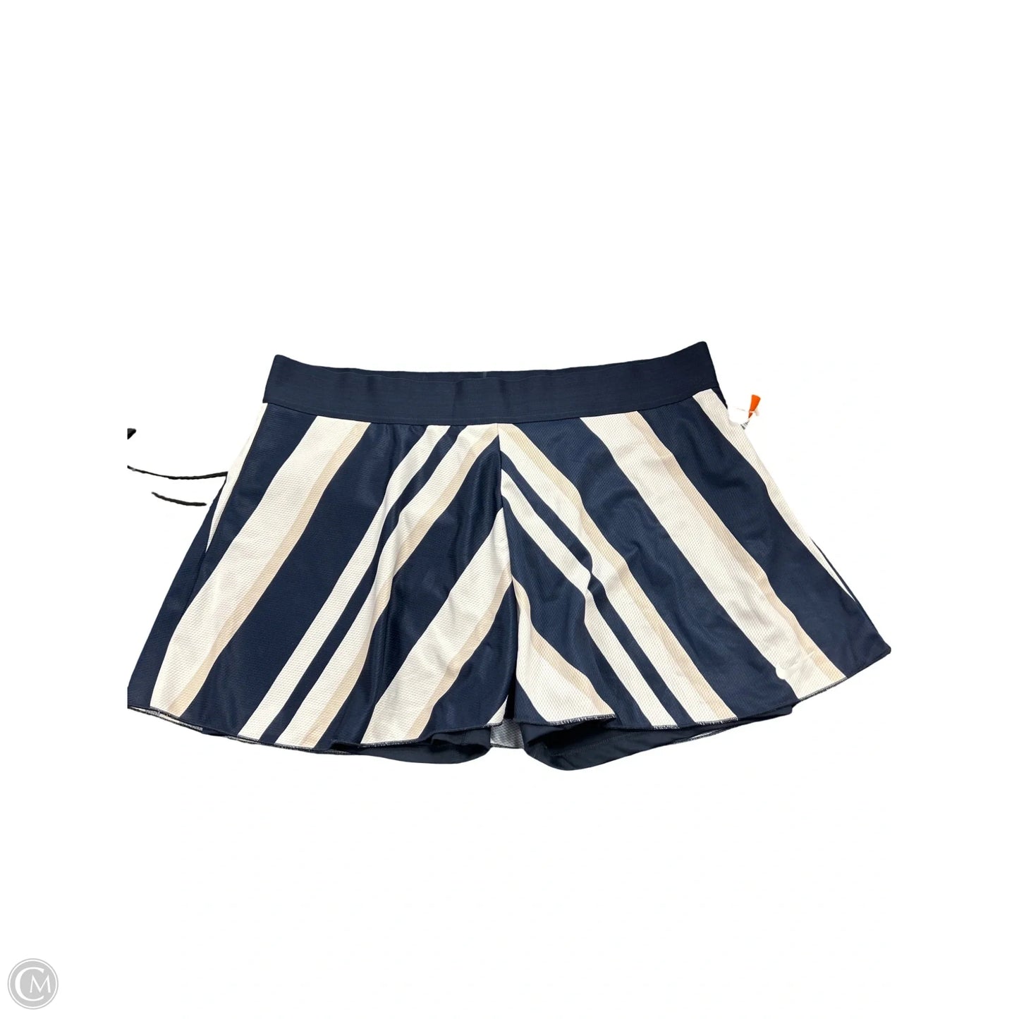 Athletic Shorts By Nike Apparel In Blue & White, Size: Xl