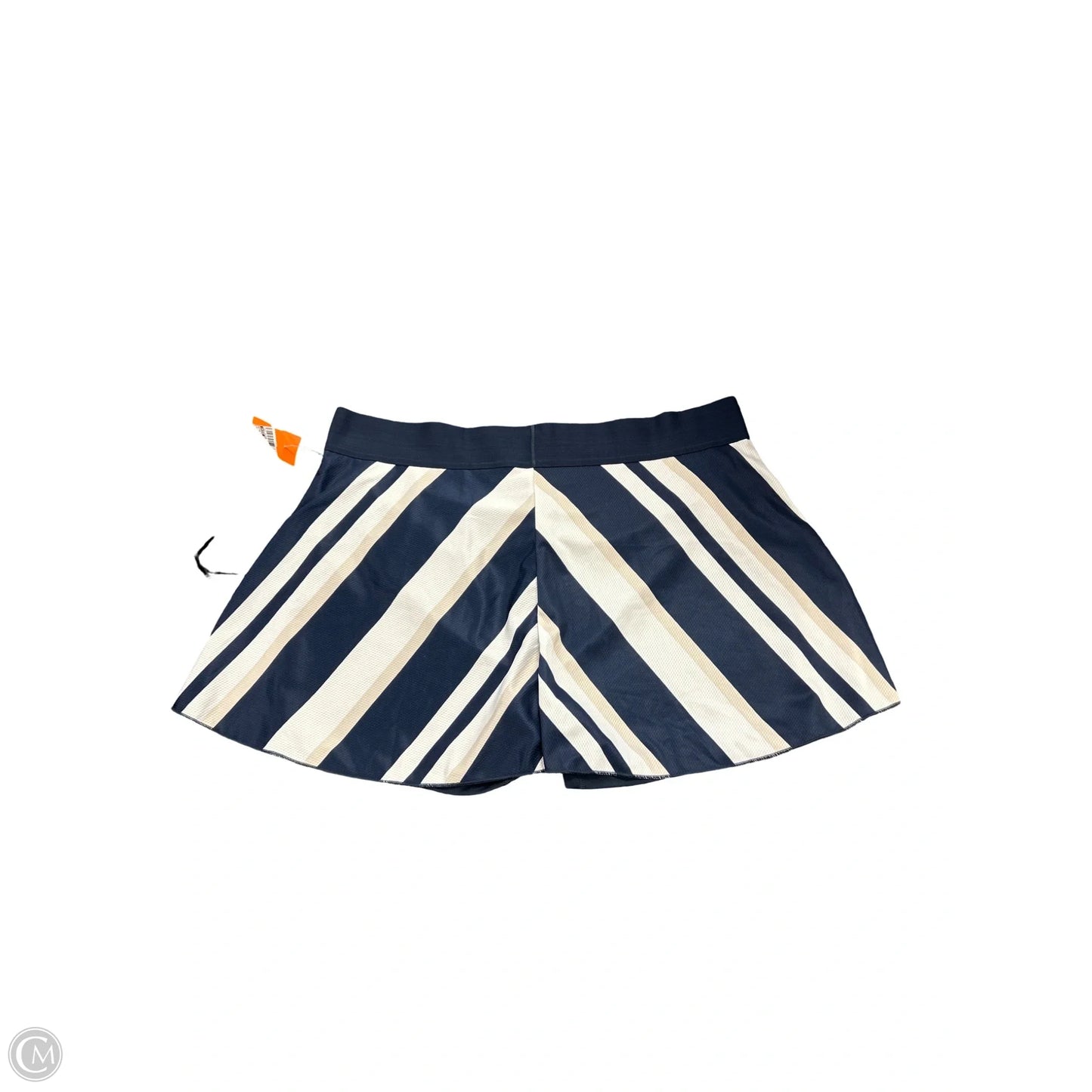 Athletic Shorts By Nike Apparel In Blue & White, Size: Xl