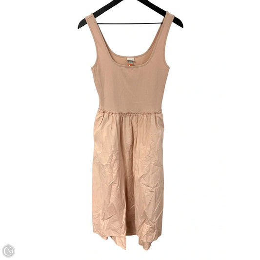 Dress Casual Maxi By A New Day In Tan, Size: S
