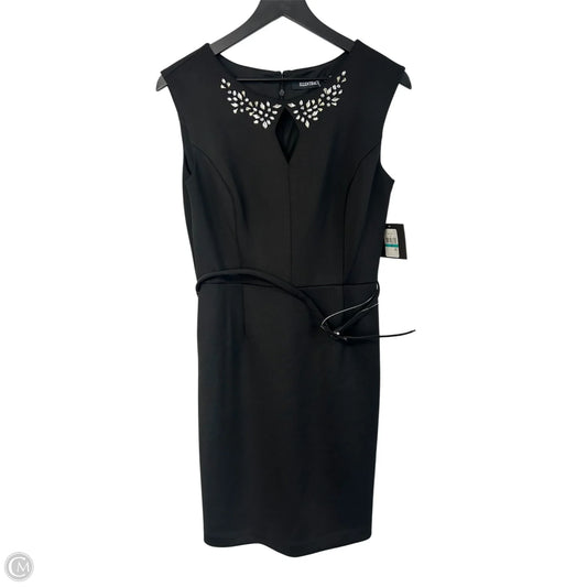 Dress Party Short By Ellen Tracy In Black, Size: 6
