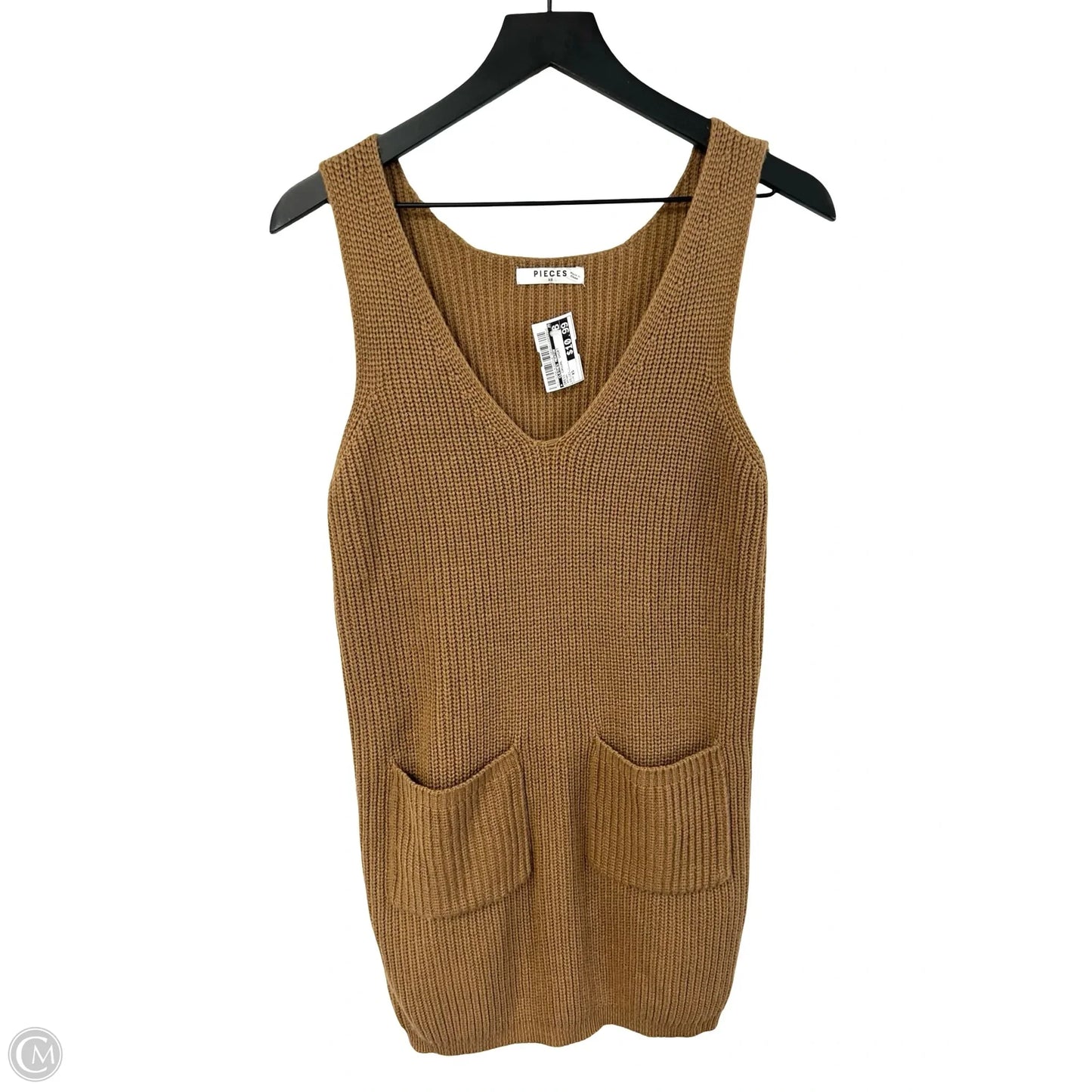 Dress Casual Short By Clothes Mentor In Brown, Size: Xs