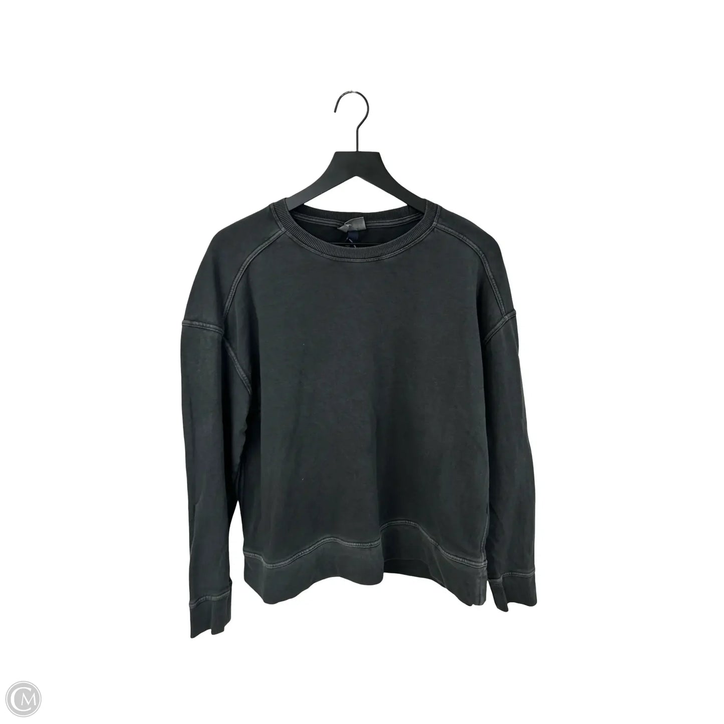 Sweatshirt Crewneck By Universal Thread In Grey, Size: L