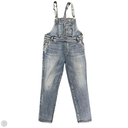 Overalls By Silver In Blue Denim, Size: L
