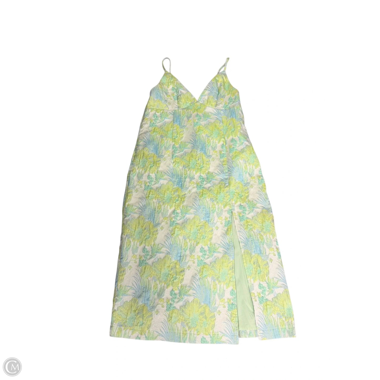 Dress Party Short By Lulus In Blue & Green, Size: L