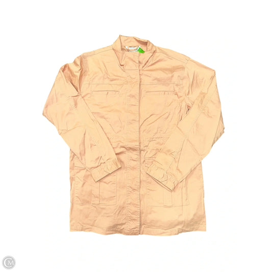 Jacket Utility By Serra In Peach, Size: Xl