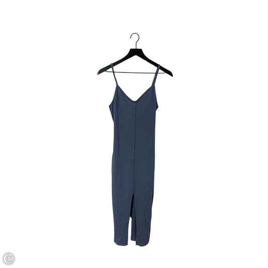 Dress Casual Maxi By Active Usa In Blue, Size: L
