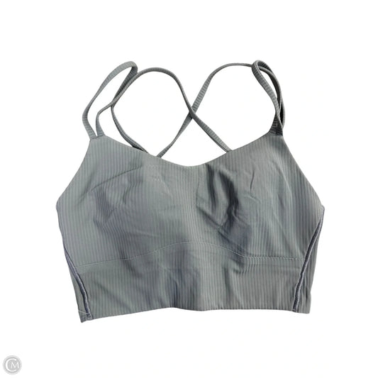 Athletic Bra By Lululemon In Blue, Size: 2