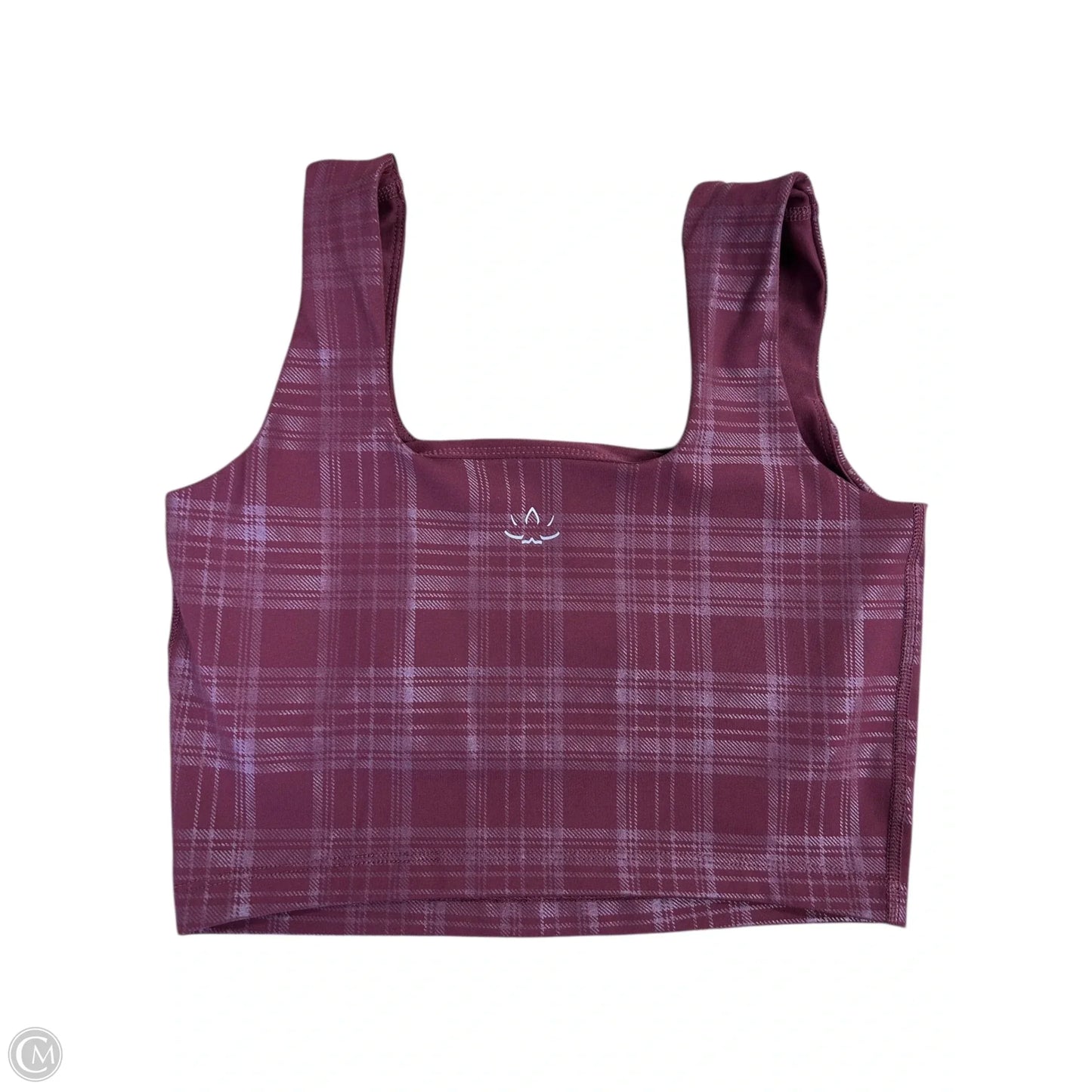 Athletic Tank Top By Beyond Yoga In Maroon, Size: Xs