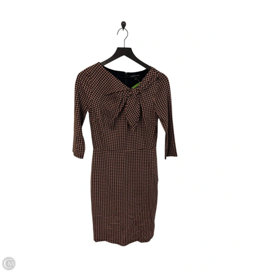 Dress Work By 41 Hawthorn In Black & Brown, Size: S
