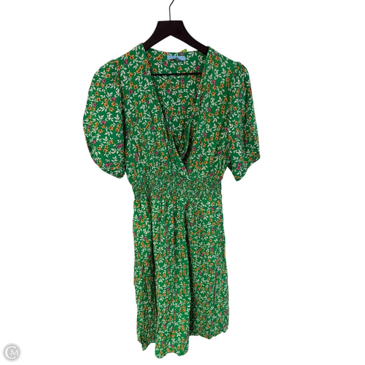 Dress Casual Midi By Draper James In Floral Print, Size: L