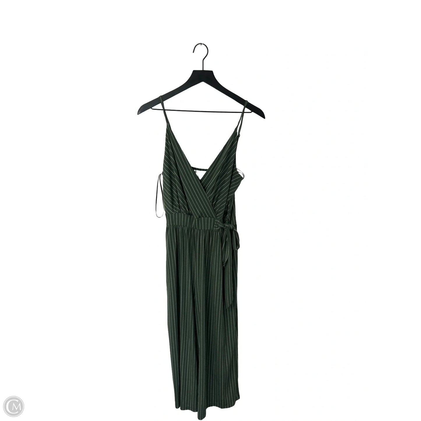 Jumpsuit By Kaileigh In Green & White, Size: M